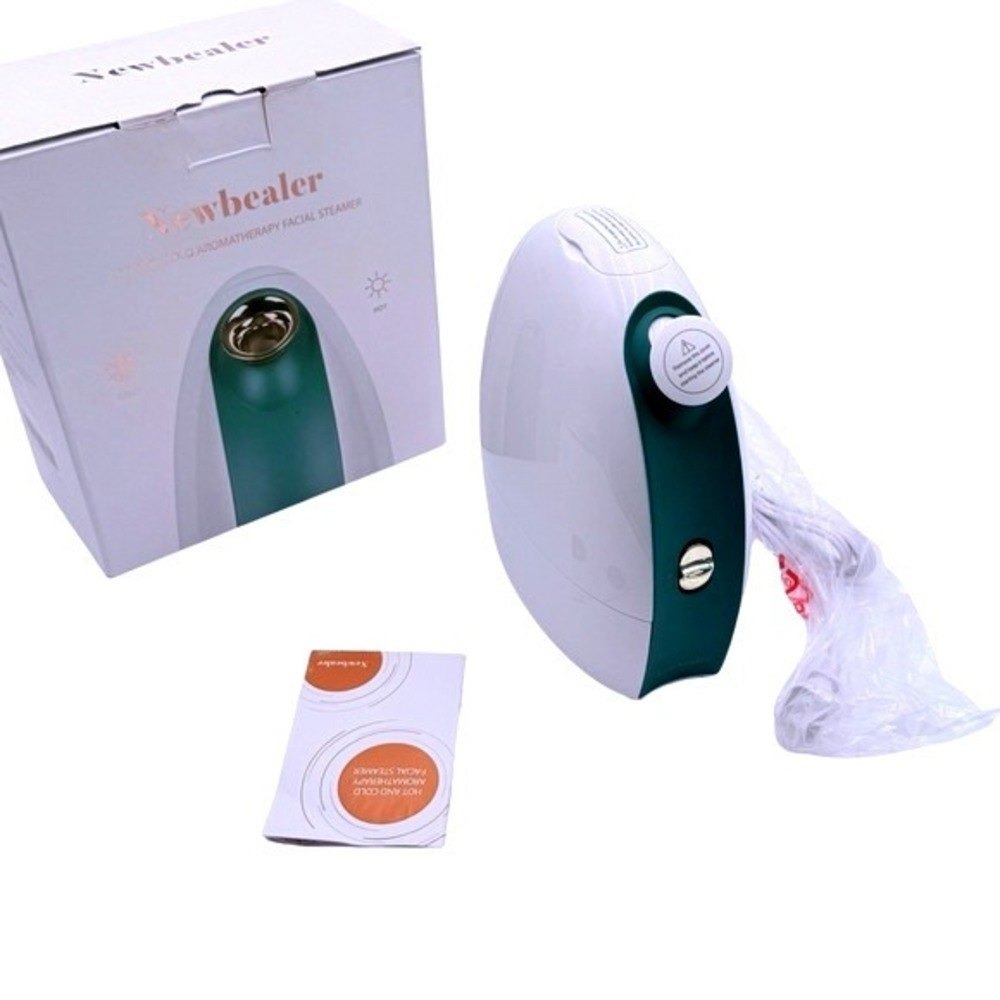 Newbealer Hot & Cold Facial Steamer 3-in-1 Humidifier Tested Works